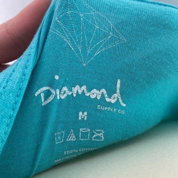 DIAMOND SUPPLY CO TEE - Picture 2 of 2